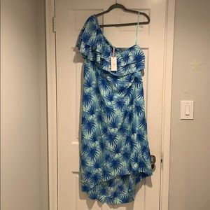 Vineyard vines off shoulder dress Size 10